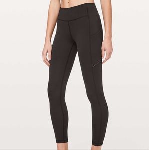 lululemon athletica Black Leggings